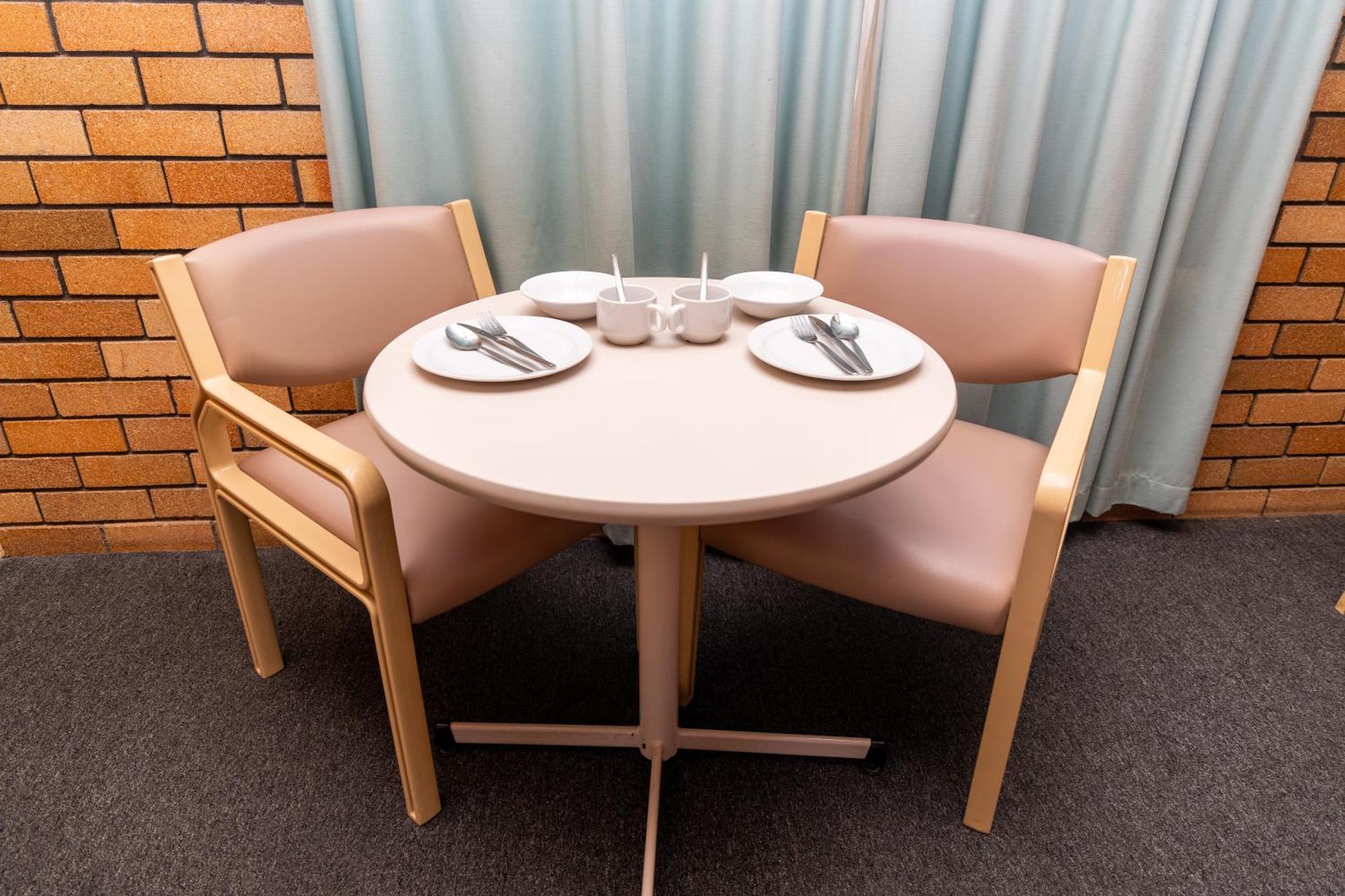 All Travellers Motor Inn Coonabarabran Dış mekan fotoğraf