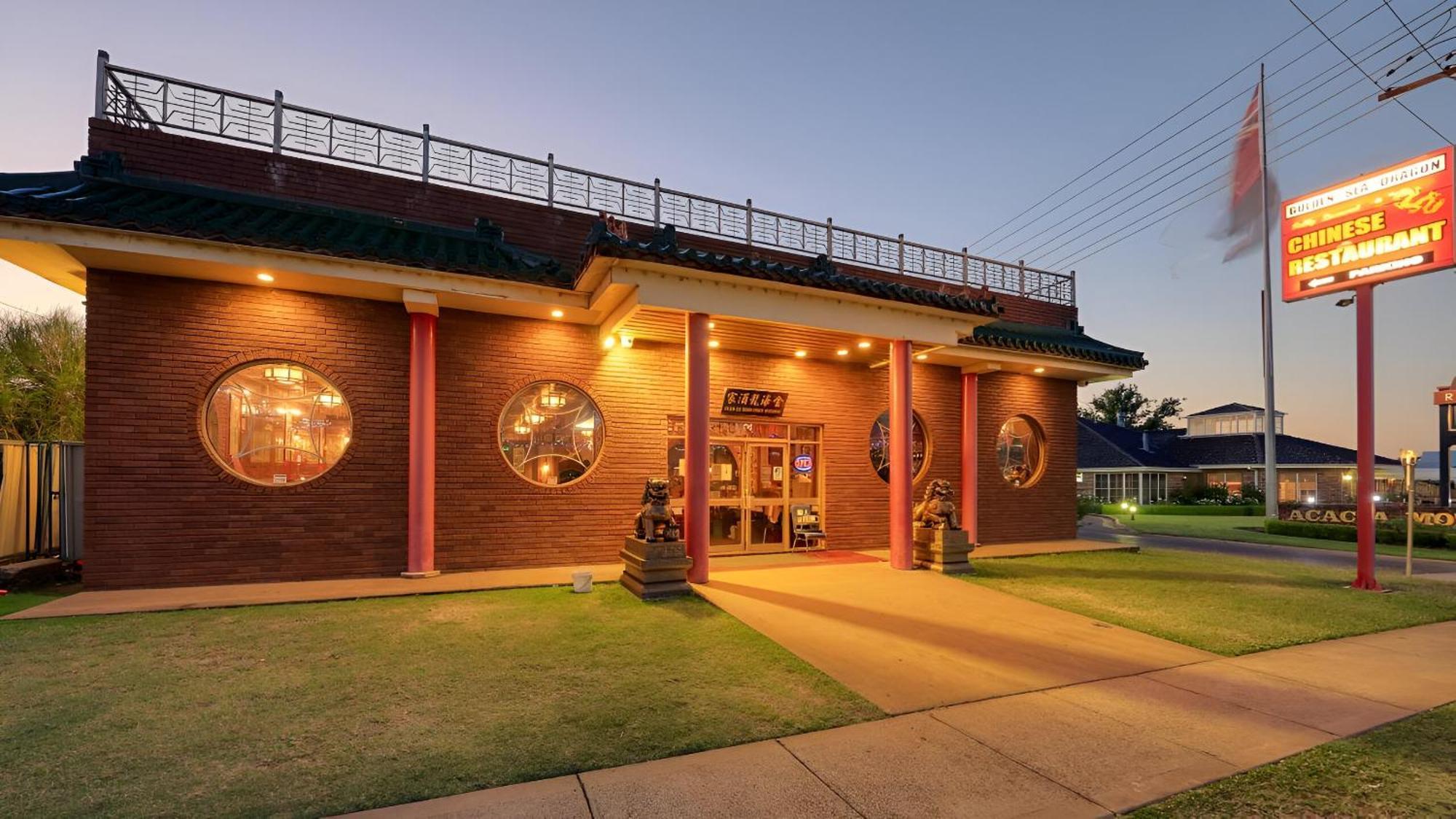 All Travellers Motor Inn Coonabarabran Dış mekan fotoğraf